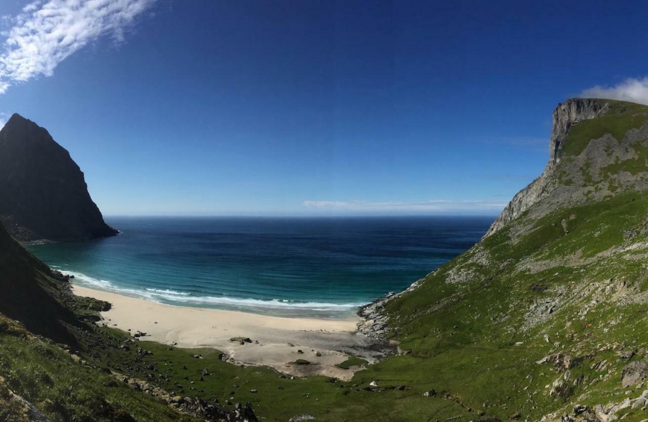 Steinbakk - Vestresand Lofoten Bostad Екстериор снимка