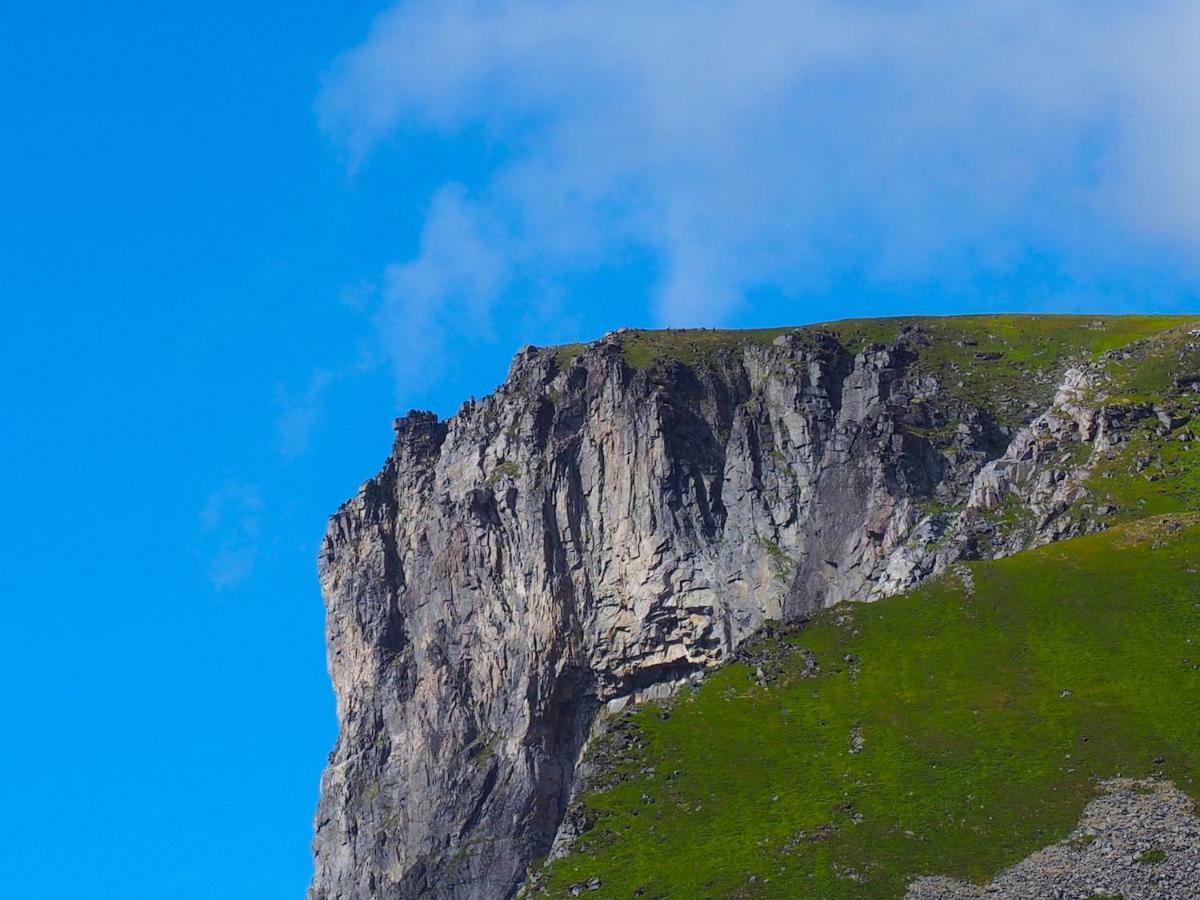 Steinbakk - Vestresand Lofoten Bostad Екстериор снимка