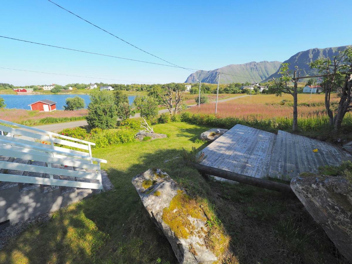 Steinbakk - Vestresand Lofoten Bostad Екстериор снимка
