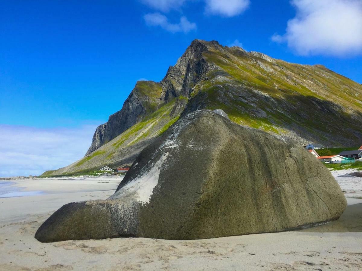 Steinbakk - Vestresand Lofoten Bostad Екстериор снимка