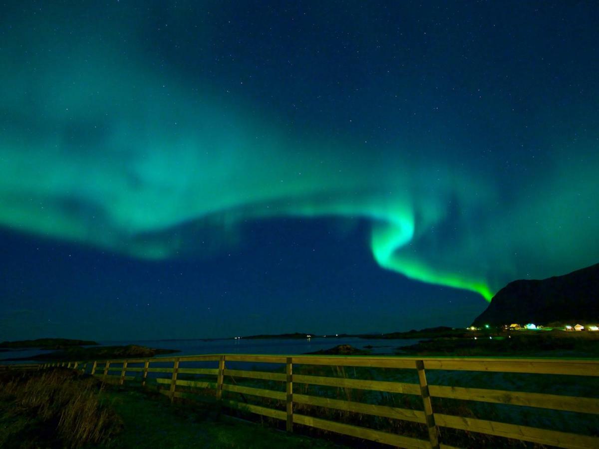 Steinbakk - Vestresand Lofoten Bostad Екстериор снимка