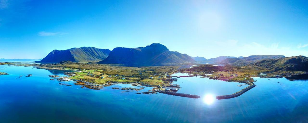Steinbakk - Vestresand Lofoten Bostad Екстериор снимка