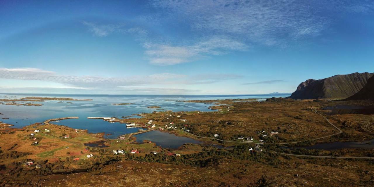 Steinbakk - Vestresand Lofoten Bostad Екстериор снимка